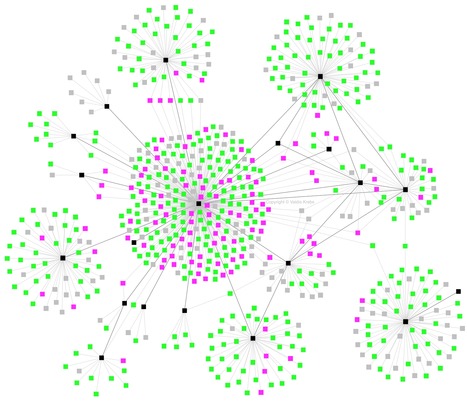 Transmission Network Analysis: tracking and stopping the spread of a contagious disease | Building Networks | Scoop.it