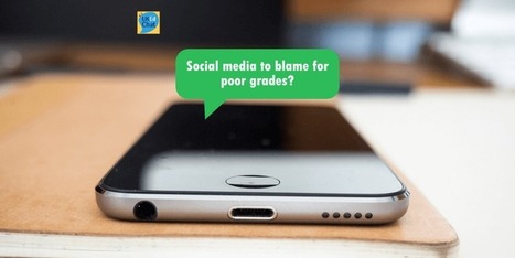 Social media to blame for poor grades? – what does this UKedChat say? | Education 2.0 & 3.0 | Scoop.it