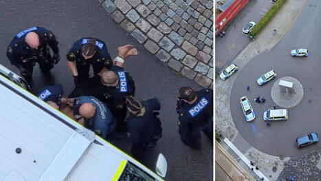 H&auml;r grips mannen efter tumultet i V&auml;xj&ouml; | Lehti | Scoop.it