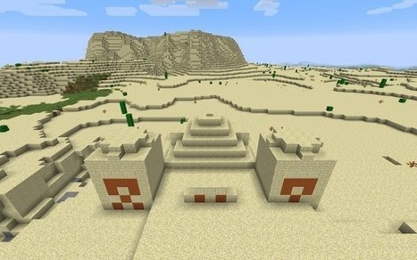 Minecraft maze seed ps4
