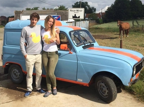 Cédric, Charlotte et Bobette | Koter Info LLN - La Gazette du Raid 4L Trophy | Scoop.it