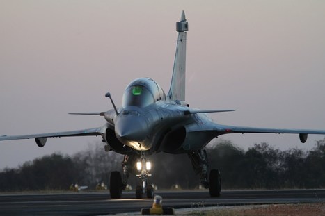 3 Rafales To Star At AeroIndia 2013 | AERONAUTIQUE NEWS - AEROSPACE POINTOFVIEW - AVIONS - AIRCRAFT | Scoop.it