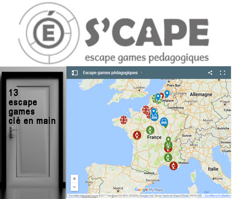 [les #escapegames en HAUSSE en cette fin d'ann&eacute;e scolaire] "&Eacute;s'cape" des #escapegames p&eacute;dagogiques de @_enepe_ | TUICnum&eacute;rique | Scoop.it