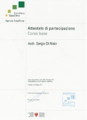 Opinione sul Corso Casa Clima tenutosi a Pescara | Certificazione Energetica degli Edifici | Scoop.it
