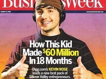 Maybe It's Not Such A Great Idea To Give Founders Like Kevin Rose Millions Before They Do Anything | TheBottomlineNow | Scoop.it