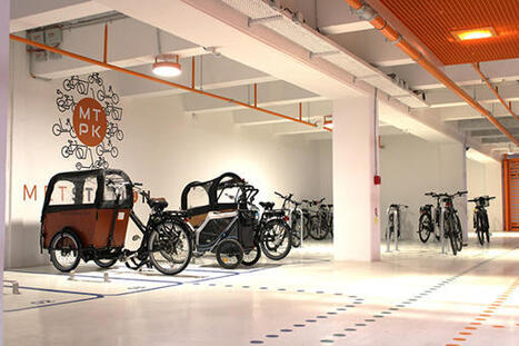 Apr&egrave;s les voitures, le renouveau des parkings urbains | Veille juridique du CDG13 | Scoop.it