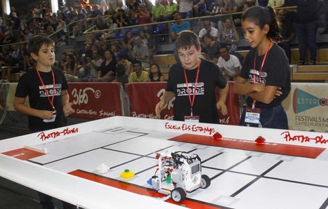 Galicia celebrará en xuño un dos torneos da World Robot Olympiad | tecno4 | Scoop.it
