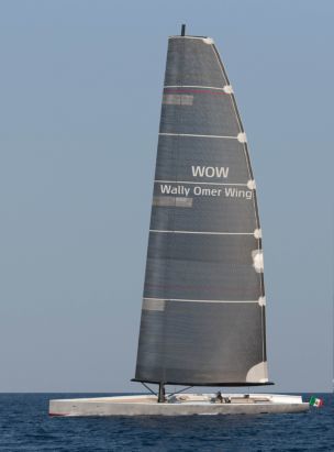 Omer wing sail : WOW, wing sail technology for large cruising yachts | Wing sail technology | Scoop.it