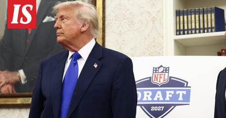 NFL: Donald Trumpilta erikoinen vaatimus urheiluseuralle | 1Uutiset - Lukemisen tähden | Scoop.it
