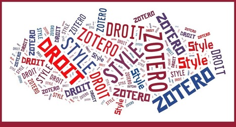 Proposition d&rsquo;un Style ZOTERO adapt&eacute; pour les juristes fran&ccedil;ais par Alphonse Bernard | Zotero | Scoop.it