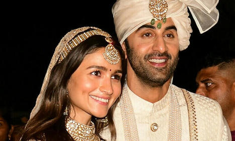 Bollywood stars Alia Bhatt, Ranbir Kapoor marry - Life & Style | Latest BOLLYWOOD movie news reviews | Scoop.it