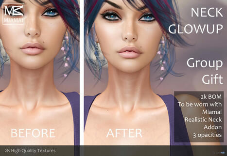 Neck Glowup June 2025 Group Gift by MIAMAI | Teleport Hub - Second Life Freebies | Teleport Hub | Scoop.it