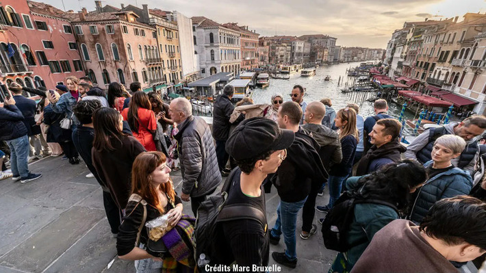 Surtourisme 2025 : quand le rêve touristique vire au cauchemar pour les villes et la planète | Tourisme durable | Scoop.it