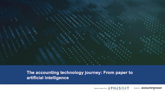 The Accounting Technology Journey: From Paper to Artificial Intelligence | 