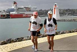Couple run 365 marathons in a year | Physical and Mental Health - Exercise, Fitness and Activity | Scoop.it