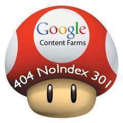 404 vs NoIndex vs 301 With Google's Farmer Update | Google Penalty World | Scoop.it