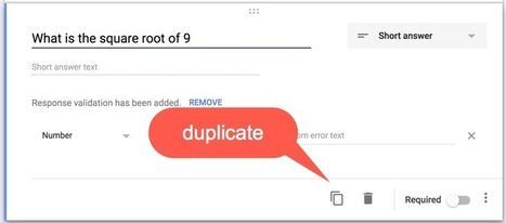 Create a Google Forms Question Bank by @AliceKeeler | iGeneration - Humane Use of Technology in an AI world (Pedagogy & Digital Innovation) | Scoop.it