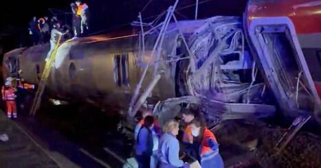 Kaksi luotijunaa suistui raiteilta Etel&auml;-Espanjassa &ndash; yli 20 ihmist&auml; on kuollut | Uutisia lyhyesti | Yle | 1Uutiset - Lukemisen t&auml;hden | Scoop.it