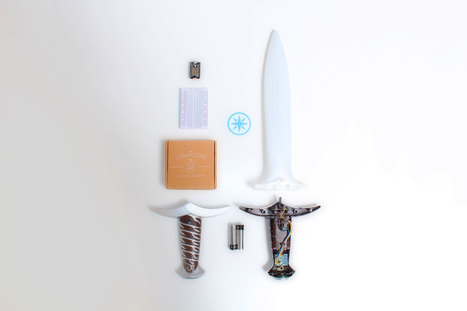 WarSting: A Wi-Fi scanning sword for Hobbits. | MakerEd | MakerSpace | Coding | 21st Century Learning and Teaching | Scoop.it