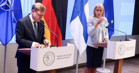 Tysklands utrikesminister i Finland: &rdquo;Ryssland utmanar oss dagligen&rdquo; | Utrikes | Lehti | Scoop.it