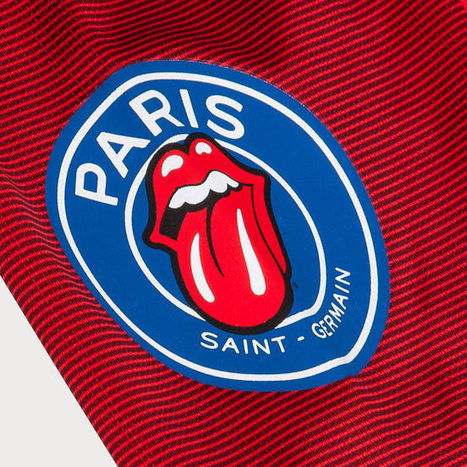Le PSG signe une collection avec les Rolling Stones | Les Gentils PariZiens | style & art de vivre | Scoop.it