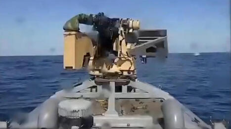 First-Ever Kill Of A Drone Boat By Another Drone Boat Claimed By Ukraine | DEFENSE NEWS | Scoop.it