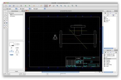 LibreCAD is a free Open Source CAD application for Windows, Apple and Linux. | Time to Learn | Scoop.it