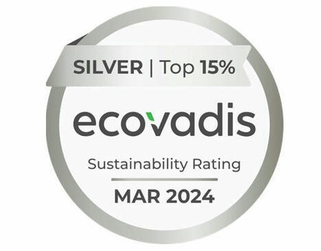 Le groupe REC reçoit la médaille d'argent EcoVadis pour ses efforts en matière d'ESG | Témoignages Clients EcoVadis | Scoop.it