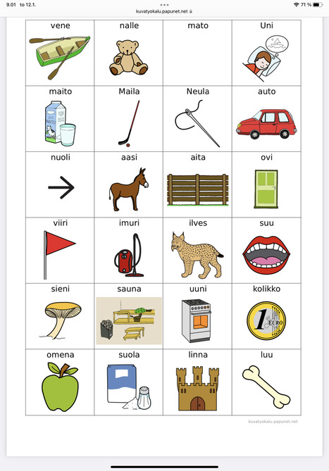 120 Kuvakortit ideaa | opetus, erityisopetus, oppiminen | 1Uutiset - Lukemisen t&auml;hden | Scoop.it