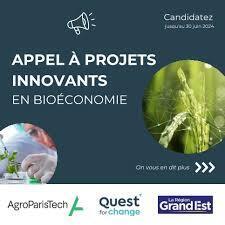 Appel à projets commun en BIOECONOMIE | Clôture 30 juin 2024 | Innovation Agro-activités et Bio-industries | Scoop.it