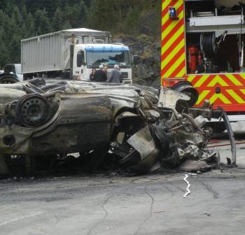 Aragnouet. Il périt dans sa voiture en feu près du tunnel - La Dépêche | Vallées d'Aure & Louron - Pyrénées | Scoop.it