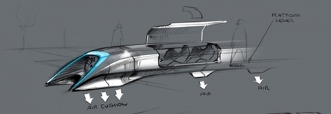 Hyperloop unveiled | cross pond high tech | Scoop.it