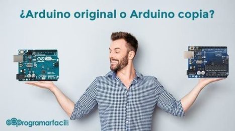Comprar Arduino original o Arduino copia, tu eliges | tecno4 | Scoop.it