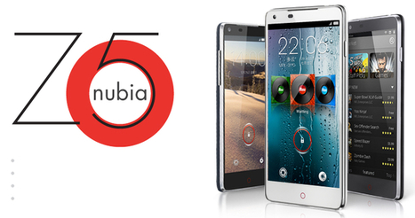 ZTE Nubia Z5 es oficial con pantalla FullHD de 5" y CPU Quadcore | Mobile Technology | Scoop.it