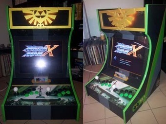 Un bartop Zelda Super Nintendo par les Remakers Team | Vade RETROGames sans tanasse! | Scoop.it