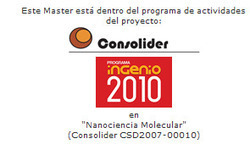 Master en Nanociencia y Nanotecnología Molecular | University Master and Postgraduate studies and positions | Scoop.it
