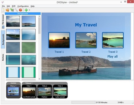 DVDStyler - Free DVD Authoring Application | Best Freeware Software | Scoop.it