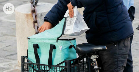 Deliveroo aloittaa droonilähetykset Dublinissa, Wolt testaa toimintaa Suomessa | HS.fi | 1Uutiset - Lukemisen tähden | Scoop.it