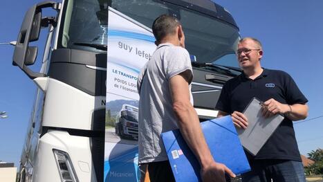 À Noyon, des embauches à pleins gaz pour conduire les camions : « C’est dur de recruter » | revue de presse | Scoop.it