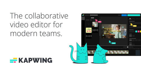 Kapwing — Create more content in less time | Digital Delights - Images & Design | Scoop.it
