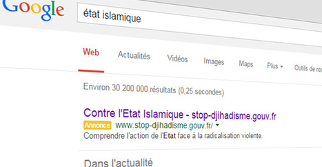 La France paye Google pour contrer l'Etat Islamique | Géopolitique & Géo-économie | Scoop.it