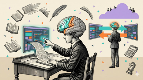 L'&eacute;l&egrave;ve augment&eacute; : compagnon d'apprentissage ou b&eacute;quille ? | Innovation et transformation p&eacute;dagogique | Scoop.it