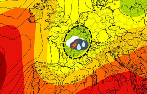 Actualités météo: Goutte froide : un risque d'inondations sur Paris et l'Île-de-France ? 23/07/2025 | Crue Majeure Paris | Scoop.it