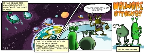 Malware Attacks - explained through Comics | 21st Century Learning and Teaching | Scoop.it
