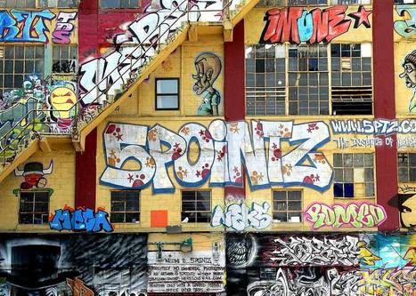 Five Pointz, la Mecque du graffiti, va dispara&icirc;tre | T&eacute;l&eacute;phone Mobile actus, web 2.0, PC Mac, et geek news | Scoop.it