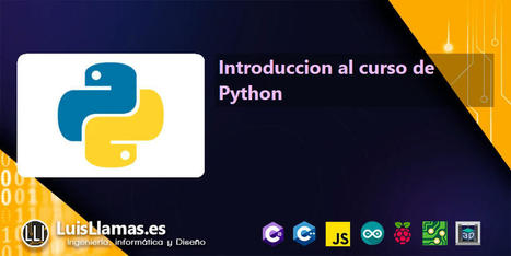 Introduccion al curso de Python | TECNOLOGÍA_aal66 | Scoop.it