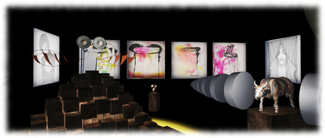 Blue Orange: where music and art meet in Second Life | Second Life Destinations | Scoop.it