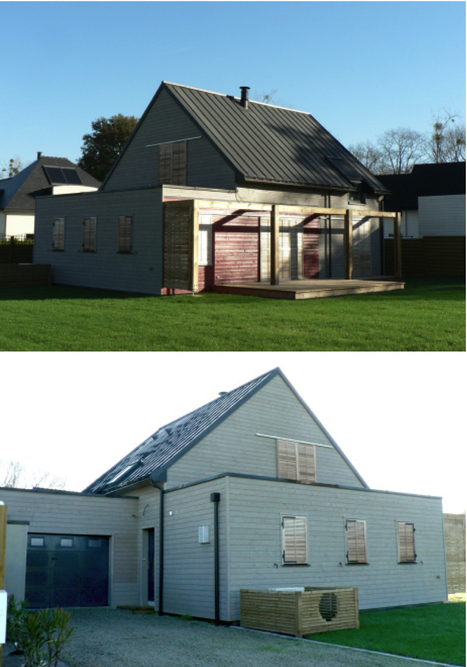 "Construction d’une maison                  RT 2012 ( 40,4 kWhep/m2 Srt )                à PLUMERGAT - 2015 " - a.typique architecture | Architecture, maisons bois & bioclimatiques | Scoop.it