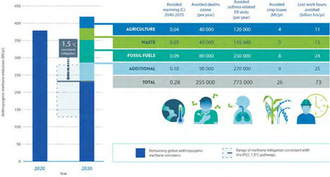 Emissioni di metano: urgente un taglio entro il 2030 — ARPAT | Medici per l'ambiente - A cura di ISDE Modena in collaborazione con "Marketing sociale". Newsletter N°34 | Scoop.it