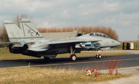 US Navy to Transfer Three F-14D Tomcats to Alabama Space Center&nbsp; | DEFENSE NEWS | Scoop.it